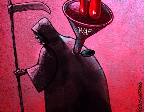 Galería de caricaturas de Marcelo Chamorro – Ecuador