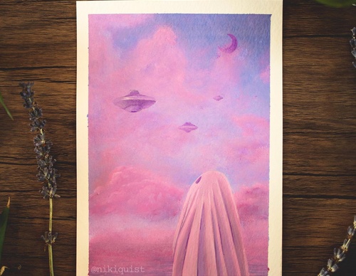 Gallery Of Illustration By Niki Quist - France