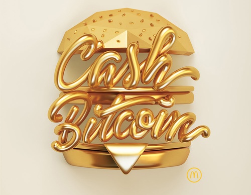 Gallery of 3D Typography, Illustration, and Graphic Works by Alex Trochut – Barcelona, Spain