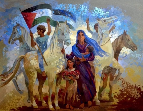 Gallery Of Painting By Irina Naji- Palestine