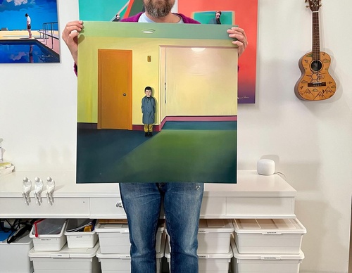 Galería de pintura de Kalle Hellzén - Holanda
