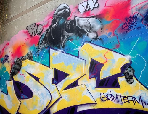 Gallery Of Street Art By Vincent Veyret - Peru