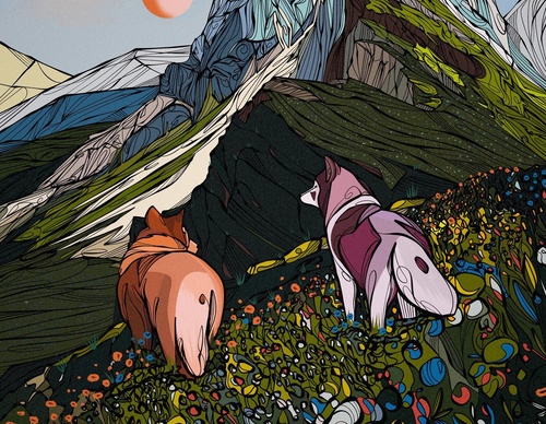 Galería de ilustraciones de Laura El - Estados Unidos