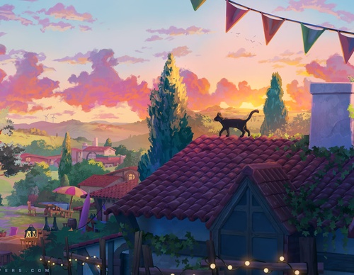 Galería de ilustraciones de Sylvain Sarrailh - Francia