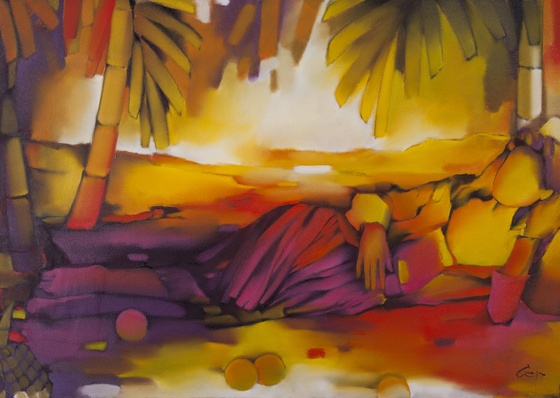 Gallery Of Painting By Amaya Salazar - Dominican Republic