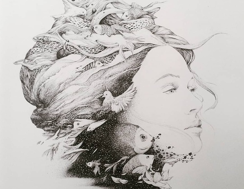 Gallery Of Illustration by Dóra Kisteleki - Hungary