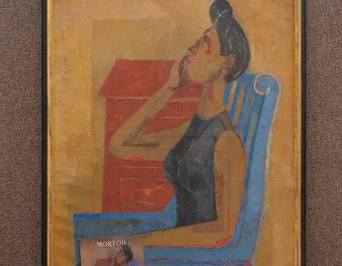 Subasta de Arte Latinoamericano: La estrella, un óleo de Rufino Tamayo