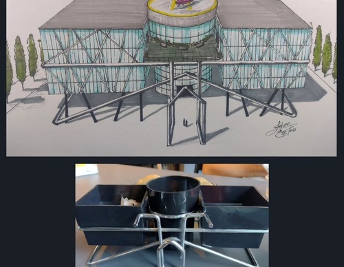 Gallery Of Sketching By Felipe de Castro - Brazil