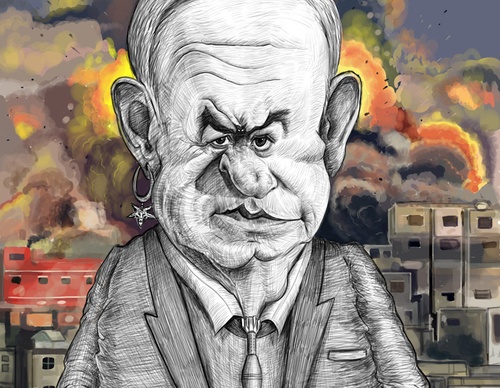 holocide caricature