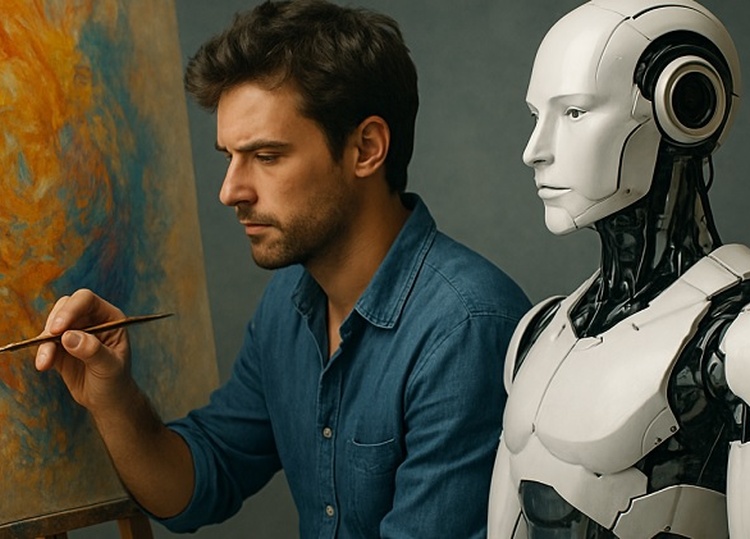 Artificial Intelligence: A New Paintbrush or a Threat to Art?