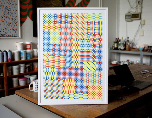 Gallery of Typographic Posters by Peim van der Sloot – Utrecht, Netherlands