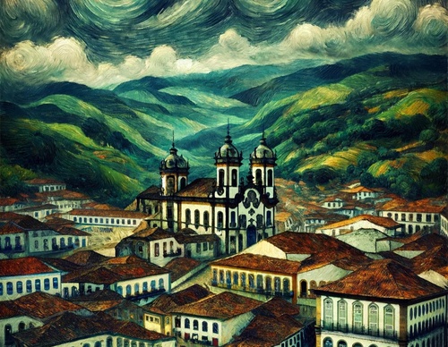 Galeria de ilustrações de Sander van der Horst - Nova Zelândia