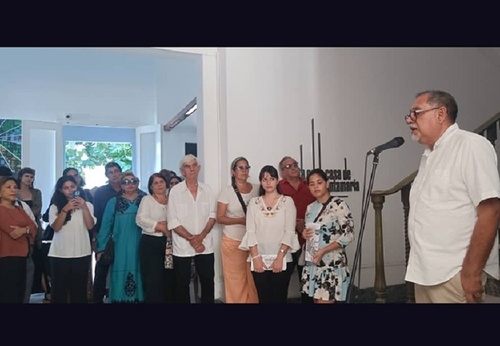 Cuban Visual Art Influences the Work of a Costa Rican Painter