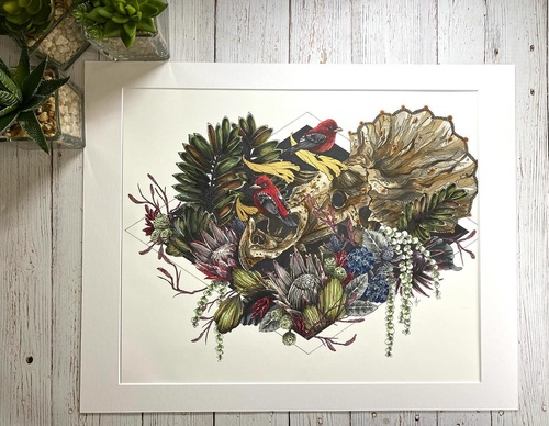 Galería de ilustraciones de Mallarie Bundy - EE. UU.
