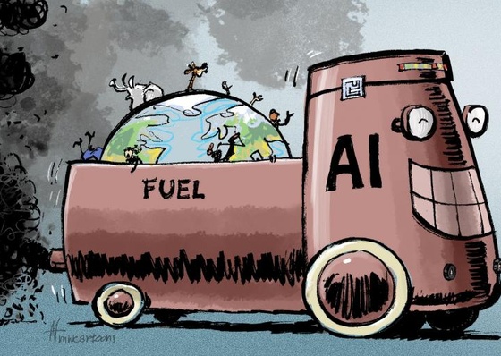 Os custos da Inteligência Artificial