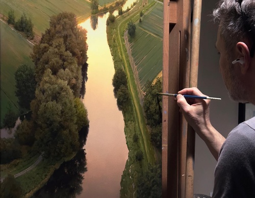 Gallery Of Realistic Painting By Renato Muccillo - Canada