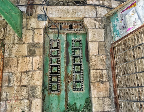 Galería de fotografía de puerta en Palestina