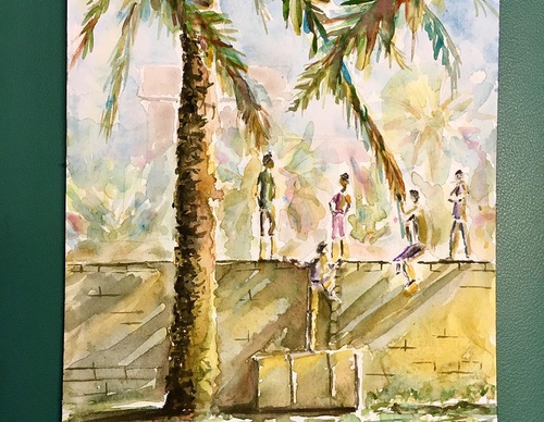 Galería de ilustraciones de Amjed Alsiyabi - Omán