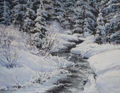 Galería de pintura de Aaron Schuerr - Estados Unidos