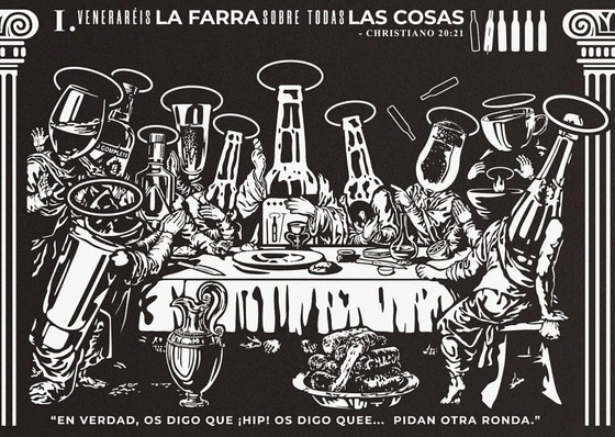 Galería de ilustraciones de Daniel Duque - Venezuela