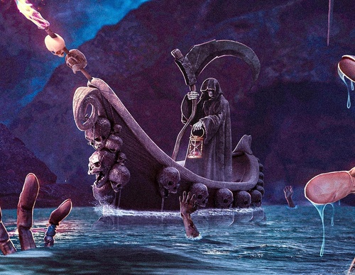 Galeria de ilustrações de Adam - Brasil