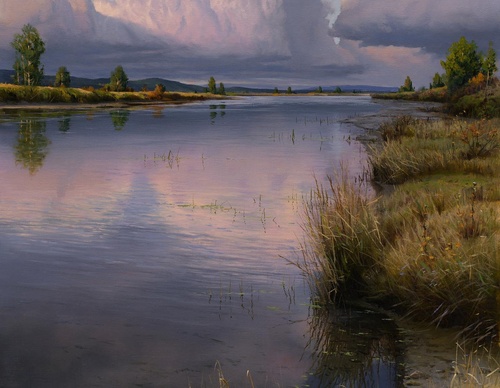 Gallery Of Realistic Painting By Renato Muccillo - Canada