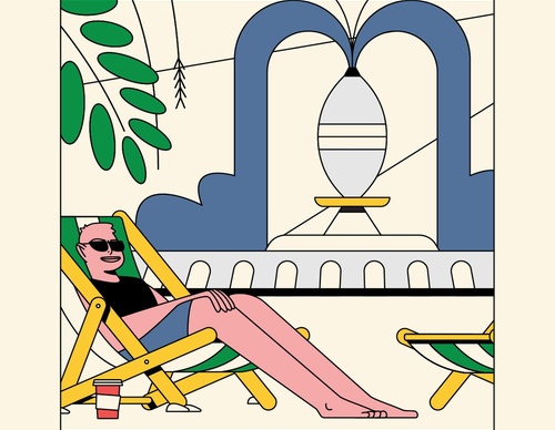 Gallery Of Illustration by Nora Gazzar- United Arab Emirates