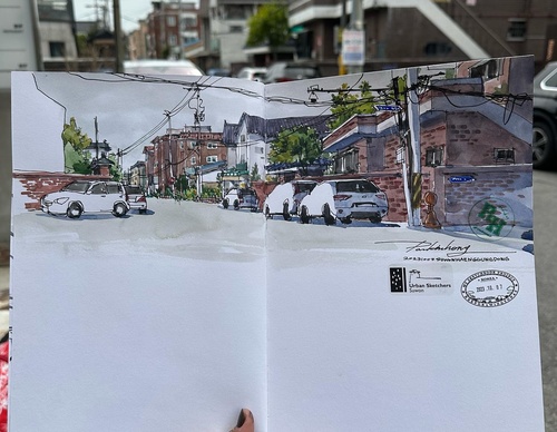Gallery Of Painting By Inhong Park - South Korea