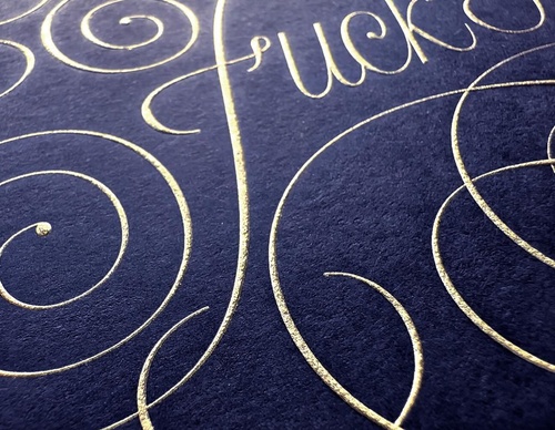 Gallery Of Calligraphy By Seb Lester - United Kingdom