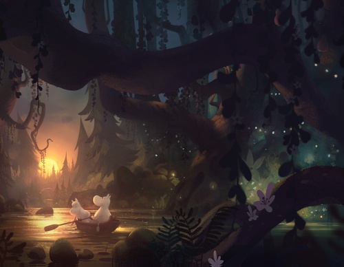 Galería de ilustraciones de Tuomas Korpi - Finlandia