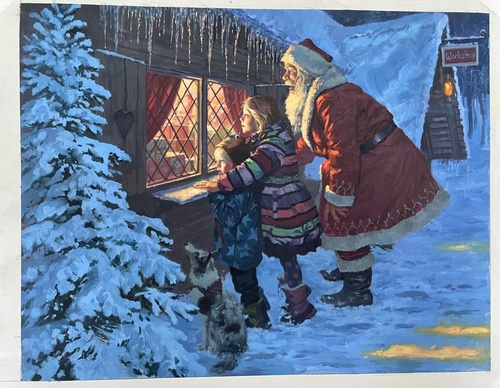 Galeria de pinturas de Karl Kopinski - Reino Unido
