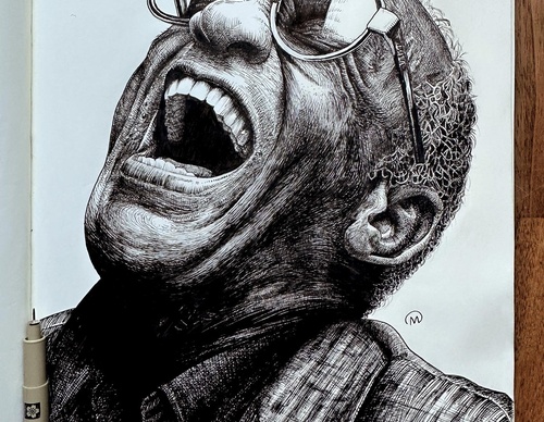 Galeria de Desenhos de Marcos Medeiros - Brasil