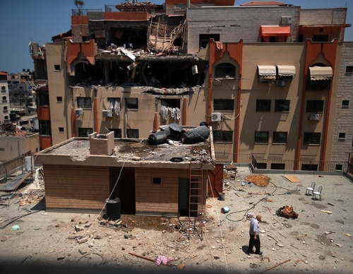 Galería de fotografías de Mohammed Zaanoun - Palestina