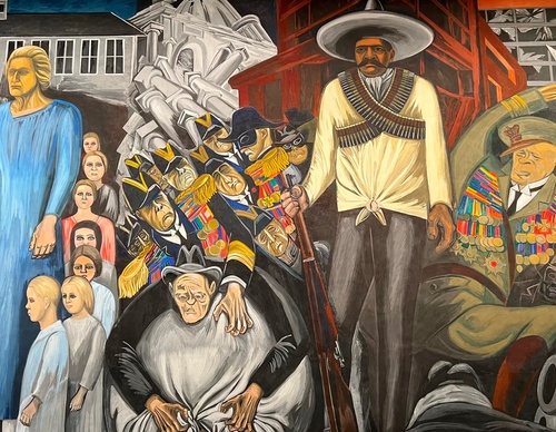 A Pintura nas Américas: Origens e Desenvolvimento Inicial na América Latina