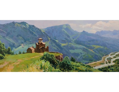 Galería de pintura de Alexander Babich - Rusia
