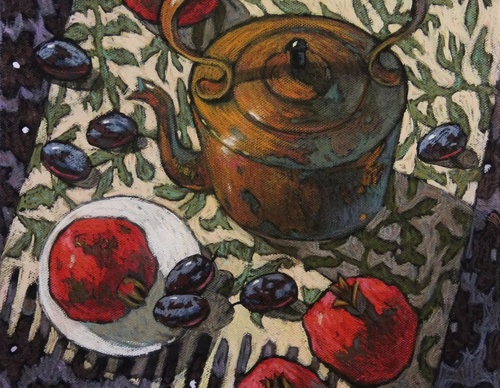 Galeria de pinturas de Natalia Leonova-Rússia