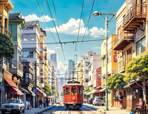 Galería de ilustraciones de Léa Wai - Argentina