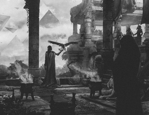 Galería de ilustraciones de Mark Kolobaev - Georgia