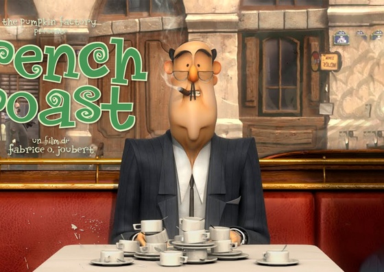 French Roast - Animação indicada ao Oscar em 2010