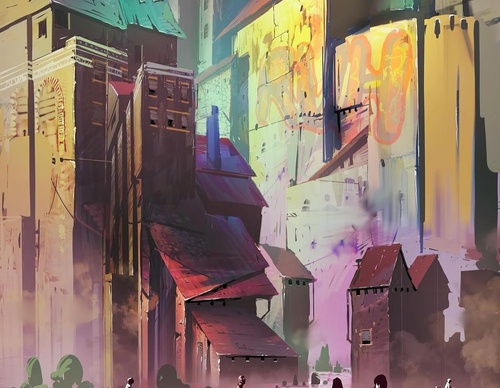 Gallery Of Concept Art By Raphael Vanhomwegen - Belgium