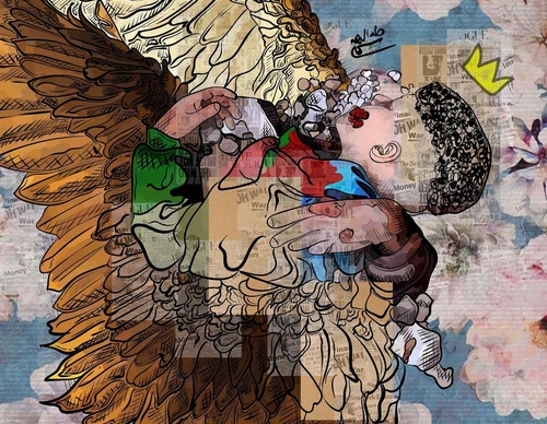 Gallery Of Illustration For Gaza By Abdelrahman Sharaf - Egypt