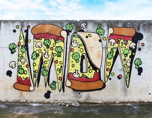 Gallery Of Street Art By Imon - Spain