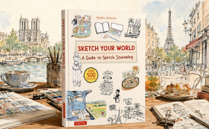Sketch Your World: A Guide to Sketch Journaling