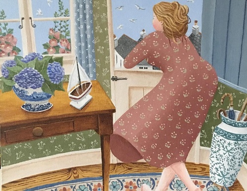 Galeria de ilustrações de Lucy Almey Bird da Inglaterra
