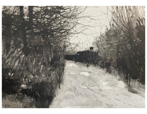 Galería de dibujo y pintura de Paul Fowler-UK