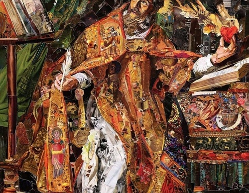 Gallery of artworks by Vic Muniz-Brazil