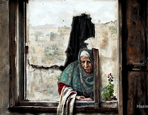 Gallery Of Illustration By Hazim Bitar - Palestine