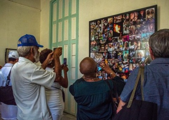 Exhibition by Julio Larramendi and Roberto Chile