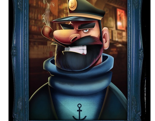 Gallery Of Illustration By Edgar Rido - Colombia