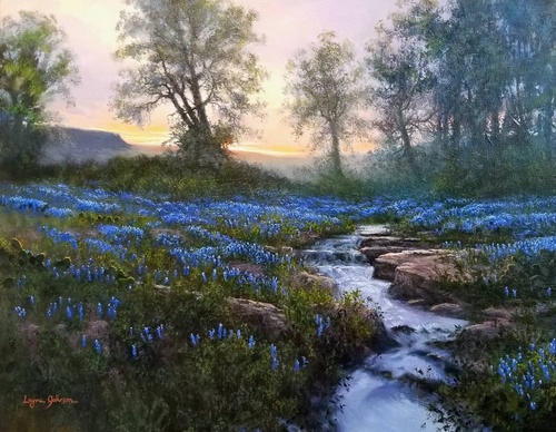Gallery Of Painting By Layne Johnson - Texas